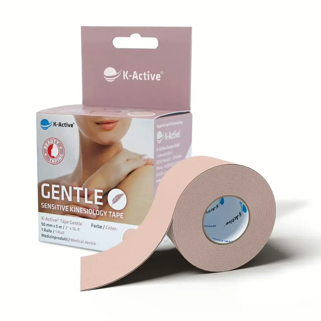K-Active Kinesiology Tape Gentle (5cm x 5m)