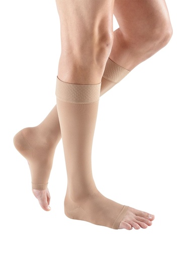 Mediven Plus Below Knee Stockings (Class 1 & 2) (Open Toe) (Extra Wide)