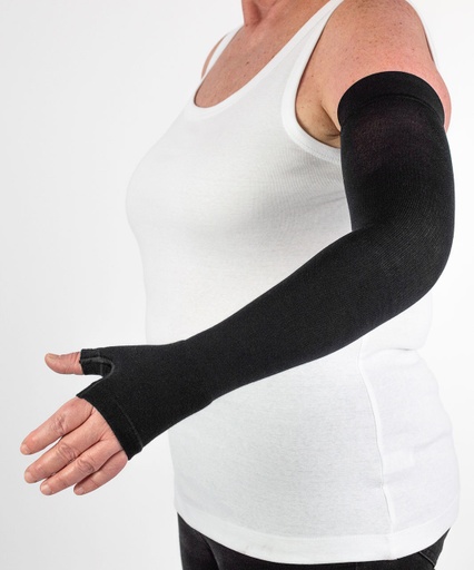 Haddenham Star Cotton Armsleeve with Mitten (Extra Wide)