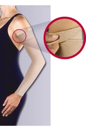 Jobst Bella Lite Class 1 (15-20mmHg) Armsleeve With Silicone Band