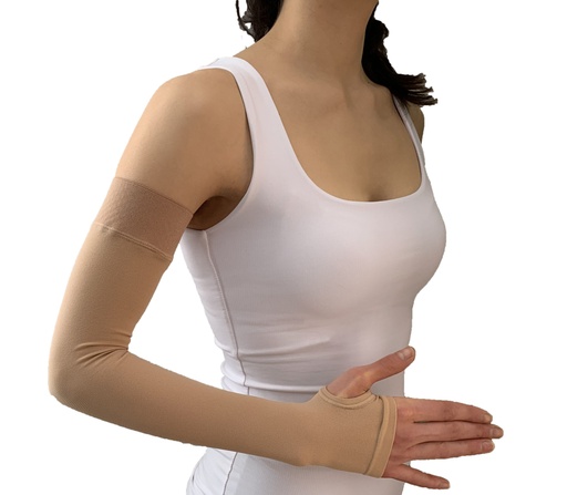 Gloria Med Armsleeve with Grip Top & Mitten