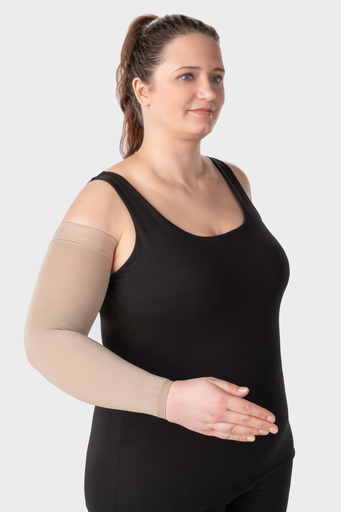 Juzo Classic Seamless Armsleeve with Grip Top