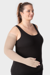 Juzo Classic Seamless Combined Armsleeve With Grip Top and Glove