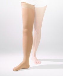 Haddenham Star Cotton Thigh High With Grip Top Extra Wide