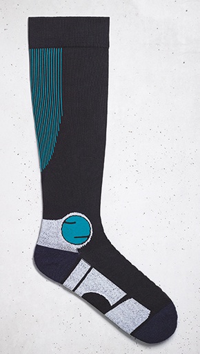 Sigvaris Active Work Wear Sock Female (15-20mmHg) Below Knee Stockings