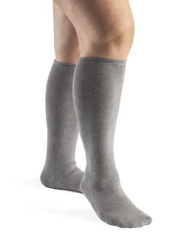 [1700-NK1] Sigvaris Basic Liner Calf (One Size) Grey