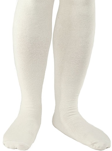 [1795-BK1.] Sigvaris Cotton Liner Calf (One Size) (White)