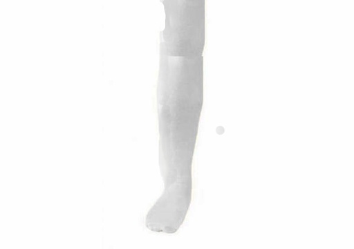 Sigvaris Cotton Liner Thigh High (White)