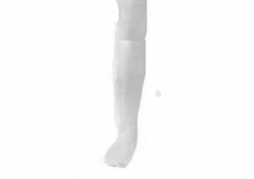 Sigvaris Cotton Liner Thigh High (White)
