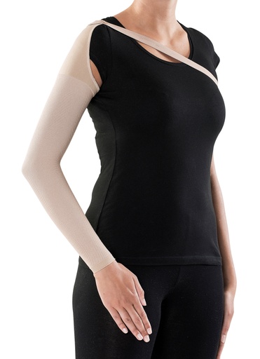 Sigvaris Traditional Armsleeve with Shoulder Cap