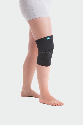 Juzo Adjustable Compression System Light Knee Wrap