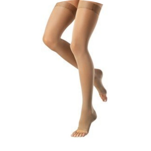 Venosan 5000 Thigh High Stockings with Lace Top Band (Female)