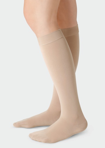 Juzo Soft Below Knee Stockings with Balance Silicone Border
