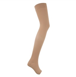 Credalast Cotton Class 1 (14-17mmHg) Thigh High Stockings