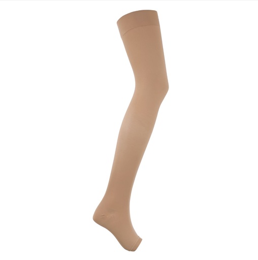 Credalast Cotton Class 1 (14-17mmHg) Thigh High Stockings