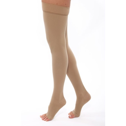 Credalast Nylon Class 1 (14-17mmHg) Thigh High Stockings