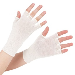 DermaSilk Fingerless Gloves (Adult)
