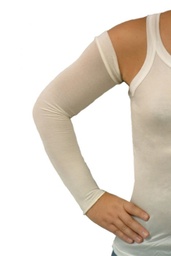 [D0410 33cm] DermaSilk Tubular Sleeves (33cm long)