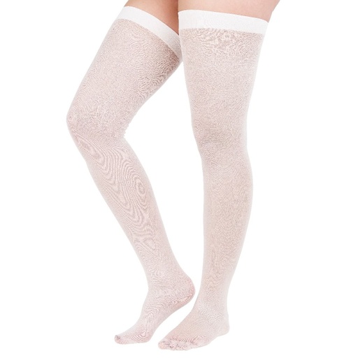 DermaSilk Thigh Length Undersocks (2 pairs)