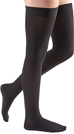 Mediven Plus Thigh Length Stockings with Silicone Top Band (Class 1 & 2) (Closed Toe)