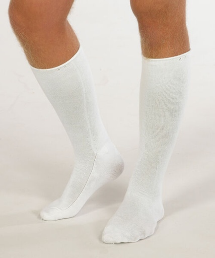 Skinnies Silk Knee Length Socks (Adult)