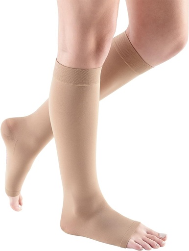 Mediven Plus Class 3 (34-46mmHg) Below Knee Stockings (Open Toe)
