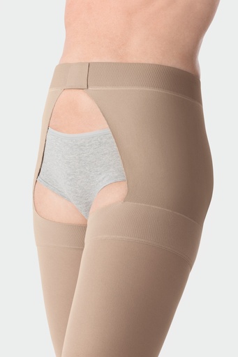 Juzo Soft Thigh High Stocking with Waist Attachment (Trend Colours 2024)