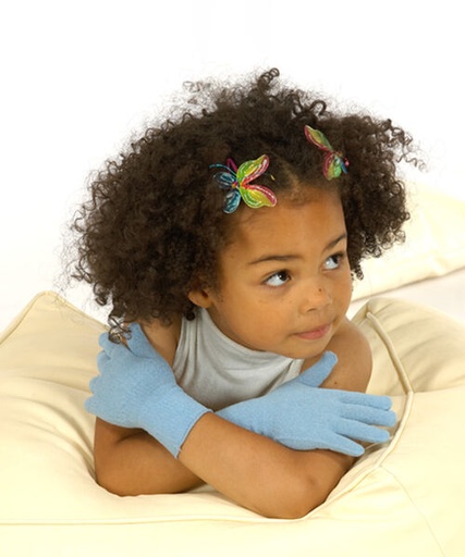 Skinnies Silk Gloves (Child)