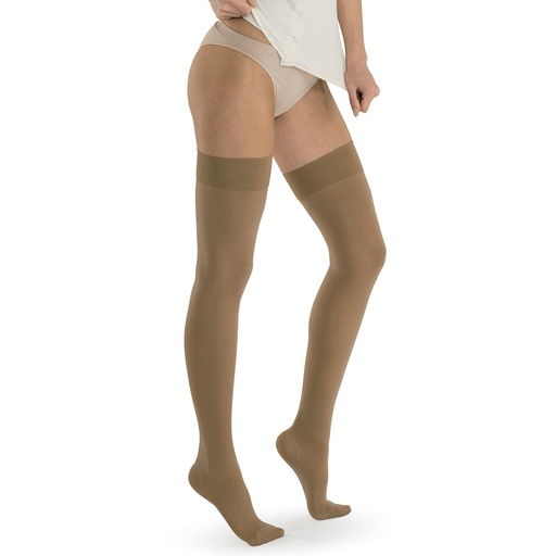 Solidea Catherine Class 1 (18-21mmHg) Thigh High Stockings