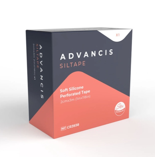 [CR3938 (PIP Code 344-0336)] Siltape Silicone Perforated Tape (2cm x 3m)