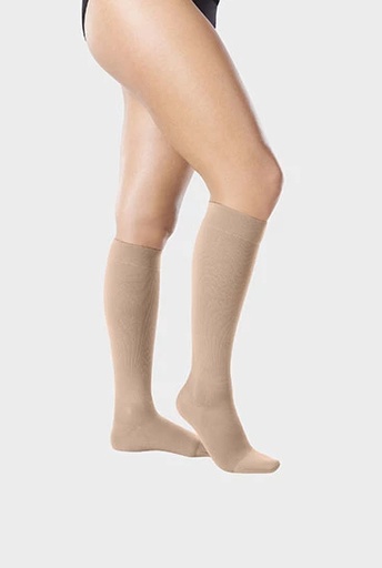 Juzo Intenso Below Knee Stockings with Silicone Border