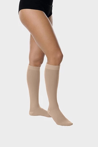 Juzo Basic Below Knee Stockings (No Silicone Border)