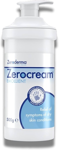 [Zerocream 500g] Zerocream Emollient (500g)