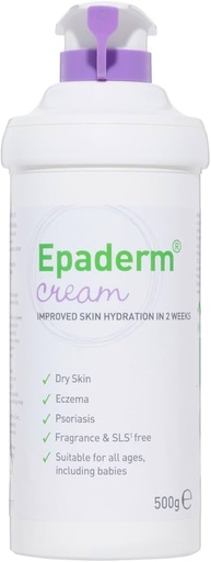 [Epaderm 99400820S] Epaderm Cream (500g Pump)