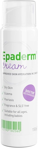 [Epaderm 150g] Epaderm Cream (150g Pump)