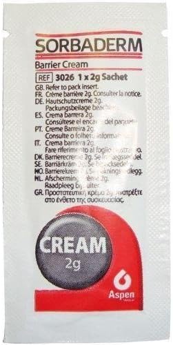[3026] Sorbaderm Barrier Cream (2g sachets - 20 pack)