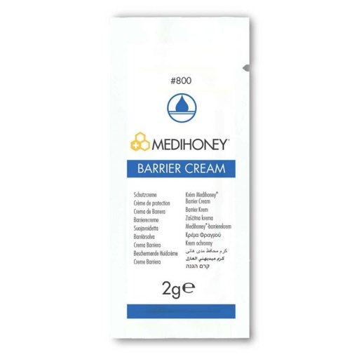 [19778811000001109] Medihoney Barrier Cream (2g sachets - 20 pack)