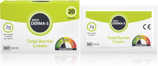 [60338] Medi Derma-S Barrier Cream (2g sachets - 20 pack)