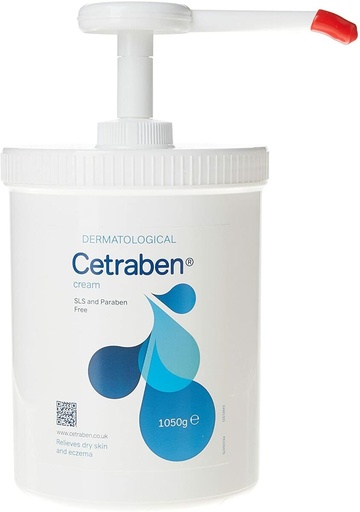 [390900-1050] Cetraben Cream (1050g)