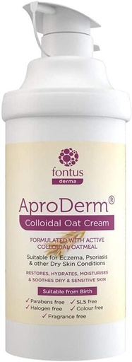 [401-1771] AproDerm Colloidal Oat Cream (500ml)