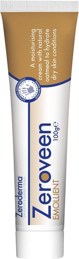 [016845] Zeroderma Zeroveen Emollient Cream (100g)