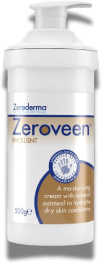 [016926 (PIP Code 404-6314)] Zeroderma Zeroveen Emollient Cream (500g)