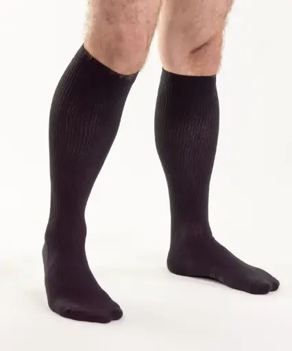 Haddenham Stride Below Knee Stockings (Closed Toe)