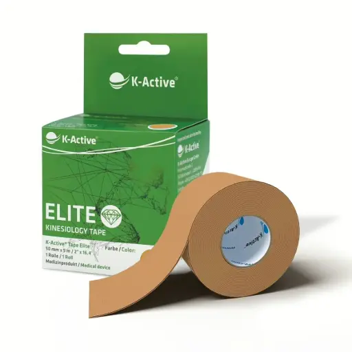 [KAE-050] K-Active Kinesiology Tape Elite (5cm x 5m)