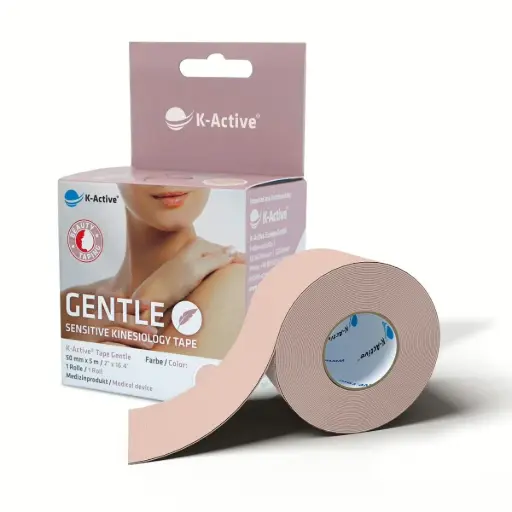 [KAG-050] K-Active Kinesiology Tape Gentle (5cm x 5m)