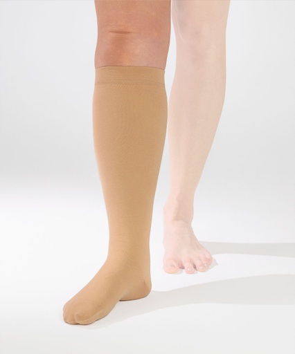 Haddenham Star Cotton Below Knee Stockings (Extra Wide)