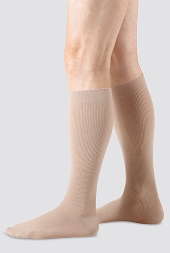 Juzo Adventure Below Knee Stockings with Balance Silicone Border