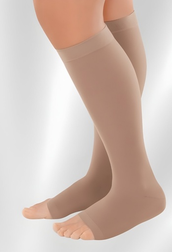 Juzo Dynamic Cotton Below Knee Stockings with Silicone Border